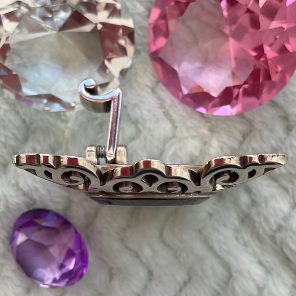 Brighton Geneva Desk Clock NWOT - Picture 8 of 9